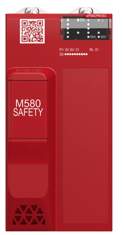 BMEP58CPROS3 Processor Module – High-Reliability Modicon M580 PLC CPU - Image 2