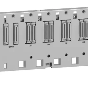 BMEXBP0602 6-Slot Ethernet Backplane Rack – Modicon X80 for M580/M340 PACs