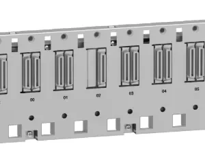 BMEXBP1002 Ethernet Backplane Rack – 10-Slot X80 Rack for Modicon M580/M340
