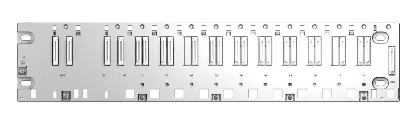 BMEXBP1002 Ethernet Backplane Rack – 10-Slot X80 Rack for Modicon M580/M340 - Image 5
