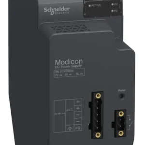 BMXCPS4022 Redundant Power Supply Module – 40W 24V DC for Modicon X80 Systems