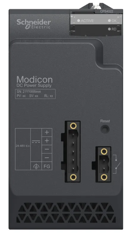 BMXCPS4022 Redundant Power Supply Module – 40W 24V DC for Modicon X80 Systems - Image 4