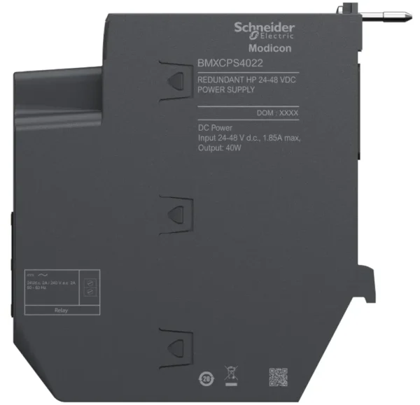 BMXCPS4022 Redundant Power Supply Module – 40W 24V DC for Modicon X80 Systems - Image 6