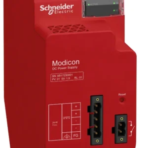 BMXCPS4022S Power Supply Module – Modicon X80 Safety Power Supply for M580/M340