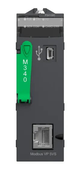 BMXP341000 Modicon M340 Processor Module High-Performance PLC - Image 4