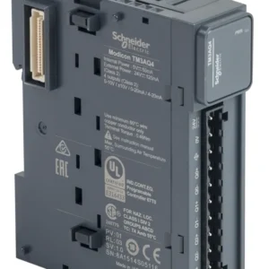 TM3AQ4 Analog Output Module – 4 Outputs for Modicon M221/M241/M251/M262