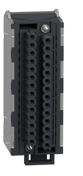BMXFTB2820 Spring Clamp Terminal Block – 28-Way for Modicon X80 I/O Modules