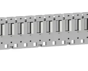 BMXXBP1200 – 12-Slot X-Bus Rack for Modicon X80 Modules | DIN Rail Mount