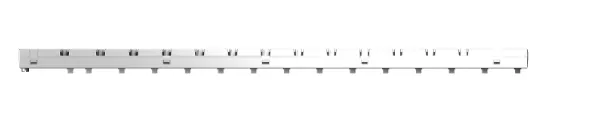 BMXXBP1200 – 12-Slot X-Bus Rack for Modicon X80 Modules | DIN Rail Mount - Image 3