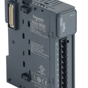 TM3AQ2 – 2-Channel Analog Output Module | 24V DC | For Modicon TM3