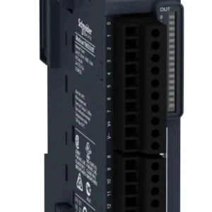 TM3DQ16T – Modicon TM3 16-Channel Transistor Output Module | 24V DC