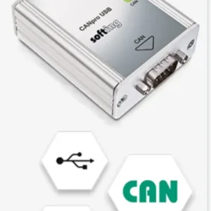 DUL-OO-012411 CANpro USB Interface for CAN & CANopen Applications