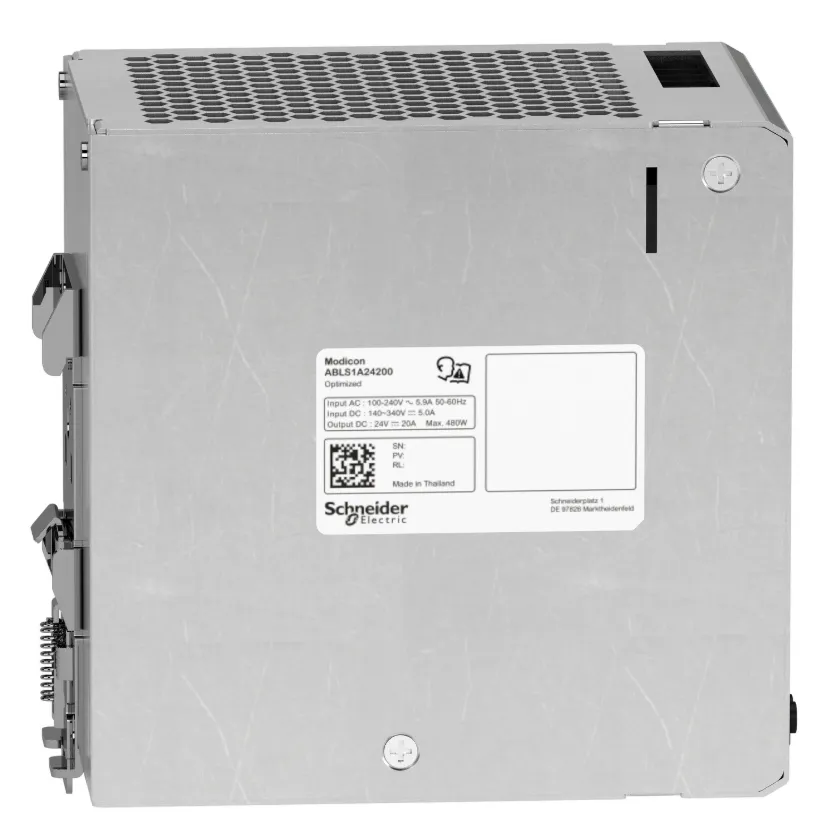 ABLS1A24200 schneider power supply regulator of 100V to 240V AC, 20A - Image 2