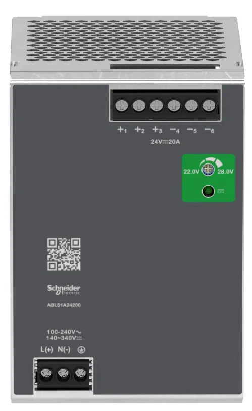 ABLS1A24200 schneider power supply regulator of 100V to 240V AC, 20A - Image 6