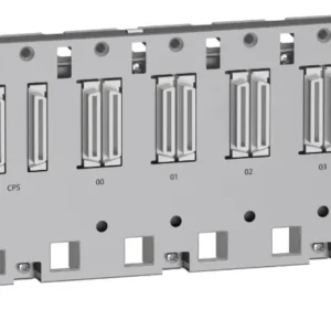 BMEXBP0400 – Modicon X80 4-Slot Ethernet Backplane Rack for PAC Systems