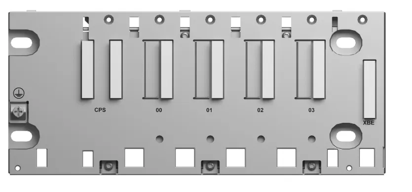 BMEXBP0400 – Modicon X80 4-Slot Ethernet Backplane Rack for PAC Systems - Image 4