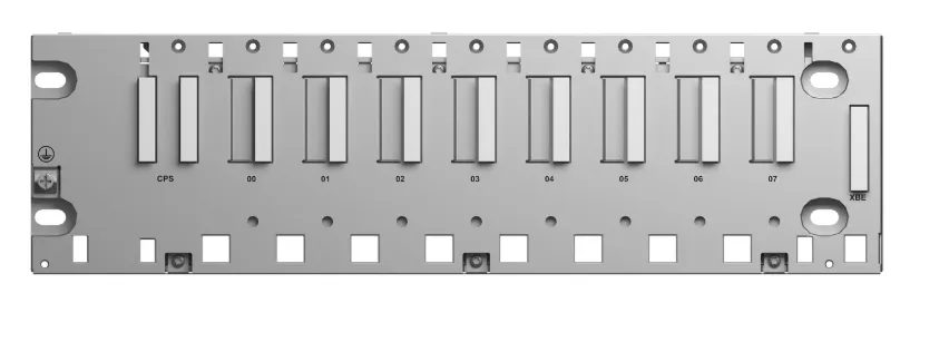BMEXBP0800 – Modicon X80 8-Slot Ethernet Backplane Rack for M580 & M340 PACs - Image 2