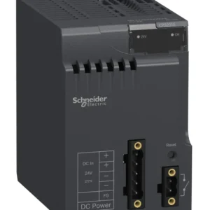 BMXCPS2010 – Modicon X80 Power Supply Module 24V DC, 16.8W, IP20 Rated