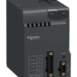BMXCPS3020 – Modicon X80 Power Module with 24V to 48V DC Isolated Supply and IP20 Protection