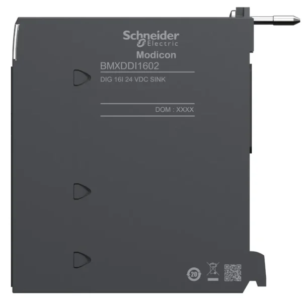 BMXDDI1602 – Modicon M340 Processor Module with High I/O Capacity and Flexible Configuration - Image 5