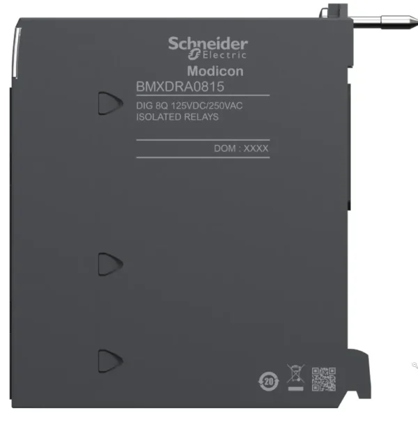 BMXDRA0815 – Modicon X80 8-Output Relay Module for Industrial Automation - Image 3