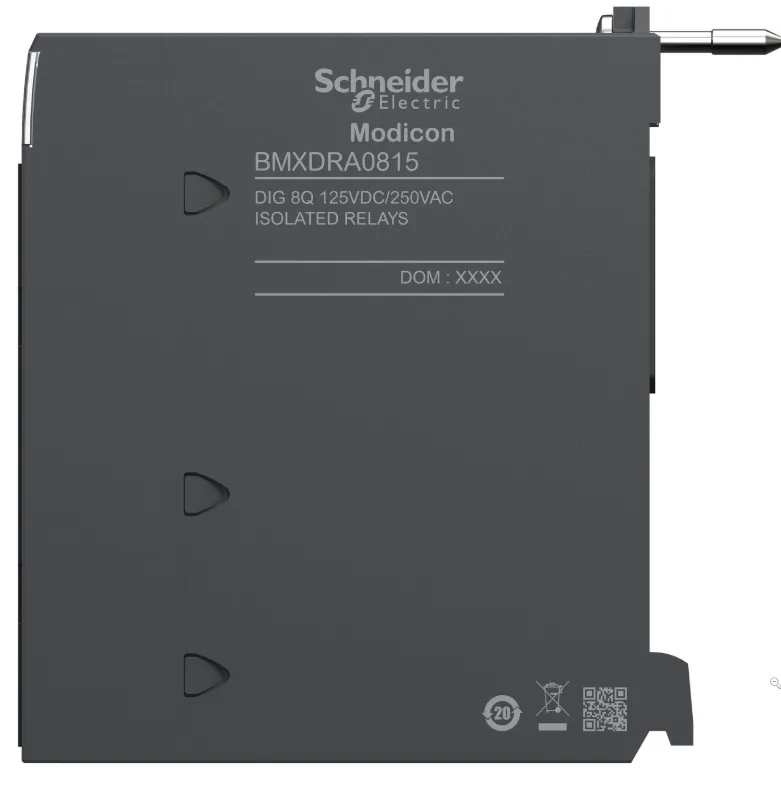 BMXDRA0815 – Modicon X80 8-Output Relay Module for Industrial Automation - Image 3