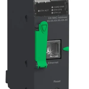 BMXNOE0100 – Modicon M340 Ethernet TCP/IP Network Module with RJ45 10/100Mbps