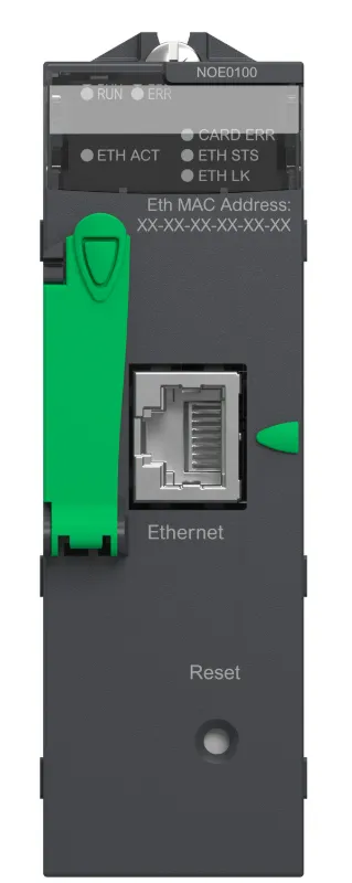 BMXNOE0100 – Modicon M340 Ethernet TCP/IP Network Module with RJ45 10/100Mbps - Image 5
