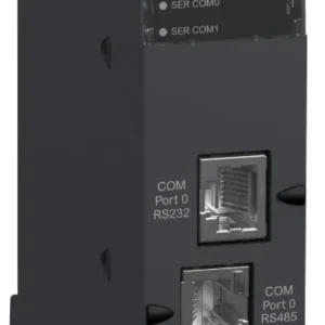 BMXNOM0200 – Modicon X80 Serial Link Module with 2 RS-485/232 Ports