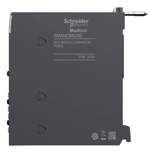 BMXNOM0200 – Modicon X80 Serial Link Module with 2 RS-485/232 Ports - Image 3