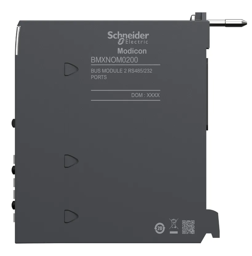 BMXNOM0200 – Modicon X80 Serial Link Module with 2 RS-485/232 Ports - Image 3