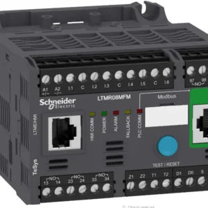 LTMR08MFM Motor Management Controller – TeSys T | 0.4–8A, 100–240V AC