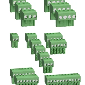 TM172ASCTB42 - Modicon M171/M172 Screw Terminal Block with 42 I/Os for HVAC