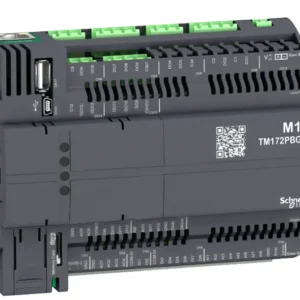 TM172PBG42R - Modicon M172 HVAC Controller with 12 Discrete Inputs & Analog I/Os