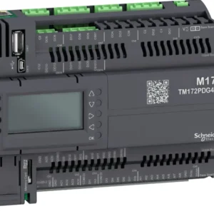 TM172PDG42R - Modicon M172 HVAC Controller with Analog & Discrete I/Os