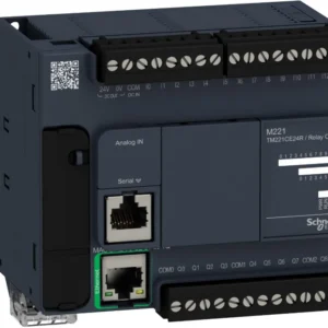 TM221CE24R - Modicon M221 PLC with 14 Inputs, 10 Relay Outputs & Ethernet