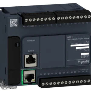 TM221CE24T - Modicon M221 Logic Controller with 24 I/O and Ethernet Port