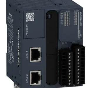 TM221M16T - Modicon M221 Logic Controller with 8 Inputs and 8 Transistor Outputs
