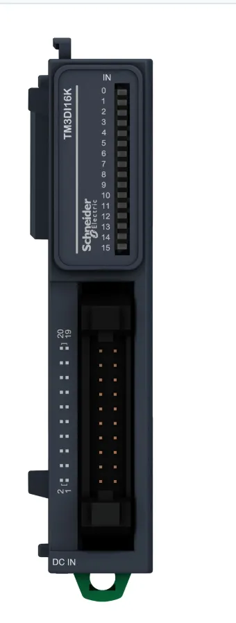 TM3DI16K - 16-Channel Digital Input Module for Modicon TM3 Controllers - Image 2