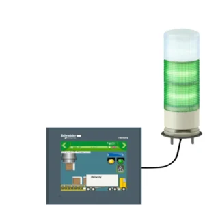 XVGU3SWV – USB Programmable Tower Light with 3 Tiers and Buzzer