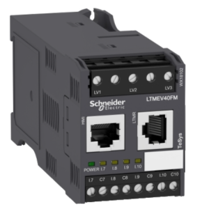 LTMEV40FM – TeSys T Expansion Module with Voltage Monitoring & Logic Inputs