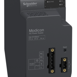 BMXCPS4002 – Modicon X80 Power Supply Module 100–240V AC, 40W Output