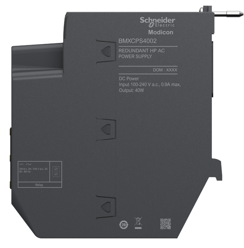 BMXCPS4002 – Modicon X80 Power Supply Module 100–240V AC, 40W Output - Image 4